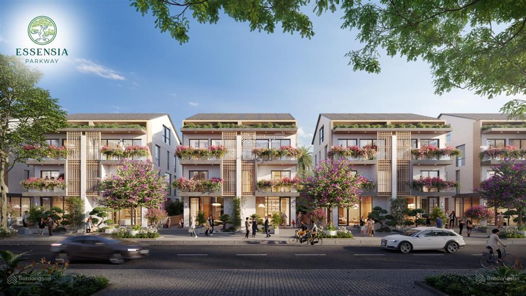 Bán biệt thự essensia parkway, mt nguyễn hữu thọ 34 tỷ, 160m2, 4pn, 3wc, giá cực chất
