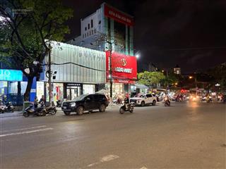 Mặt tiền đẹp đống đa ngã tư ông ích khiêm, trung tâm hải châu thuê ổn định 62tr/tháng