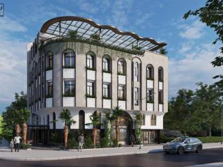 Bán căn boutique hotel 17 phòng full nội thất  lô góc 300m2  võ nguyên giáp  1 bước ra biển