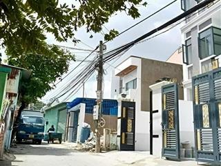 Chính chủ bán nhà 1 trệt 2 lầu mới trung tâm p. hóa an, sổ riêng, thổ cư, đường rộng,  0934 101 ***