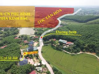 Siêu phẩm mặt tiền đường 269b gần công nghiệp kinh bắc