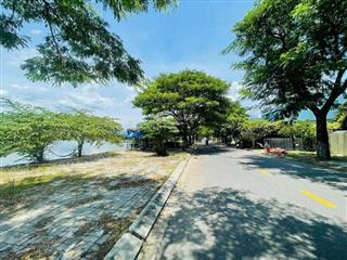 Hàng hiếm  chào bán cặp đất mặt tiền võ duy dương view hồ trực diện  vỉa hè hồ lên đến 9m