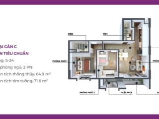 Giảm 20% bán nhanh căn vip mã 17 view biển  bang công ngang, căn hộ mia central point.