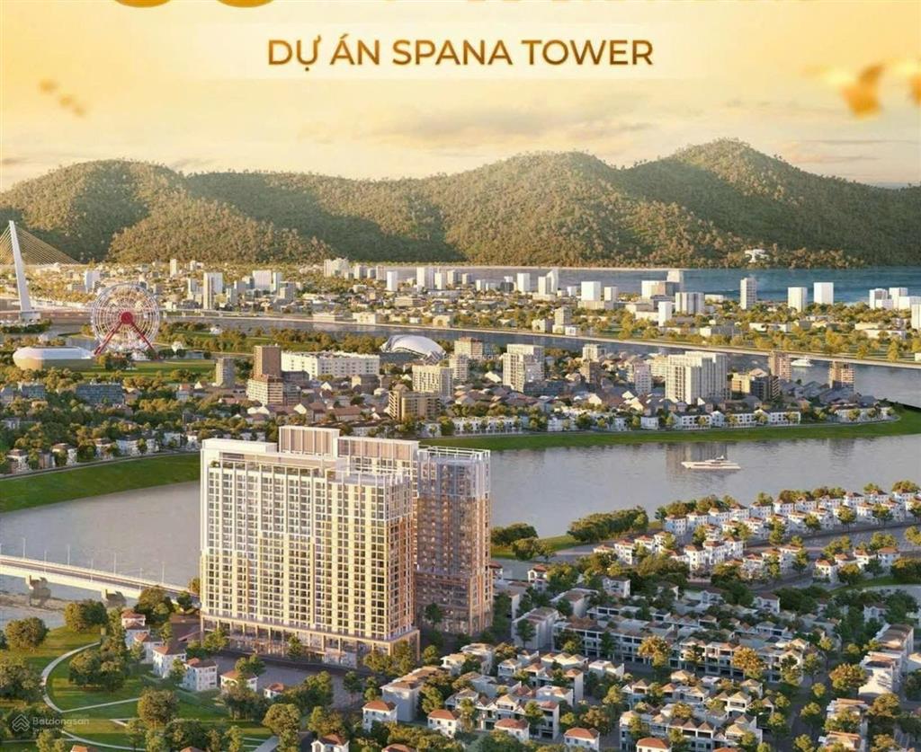 Giá siêu tốt  cần bán căn 1+ pn dự án spana tower đà nẵng. tầng cao thoáng giá giai đoạn đầu