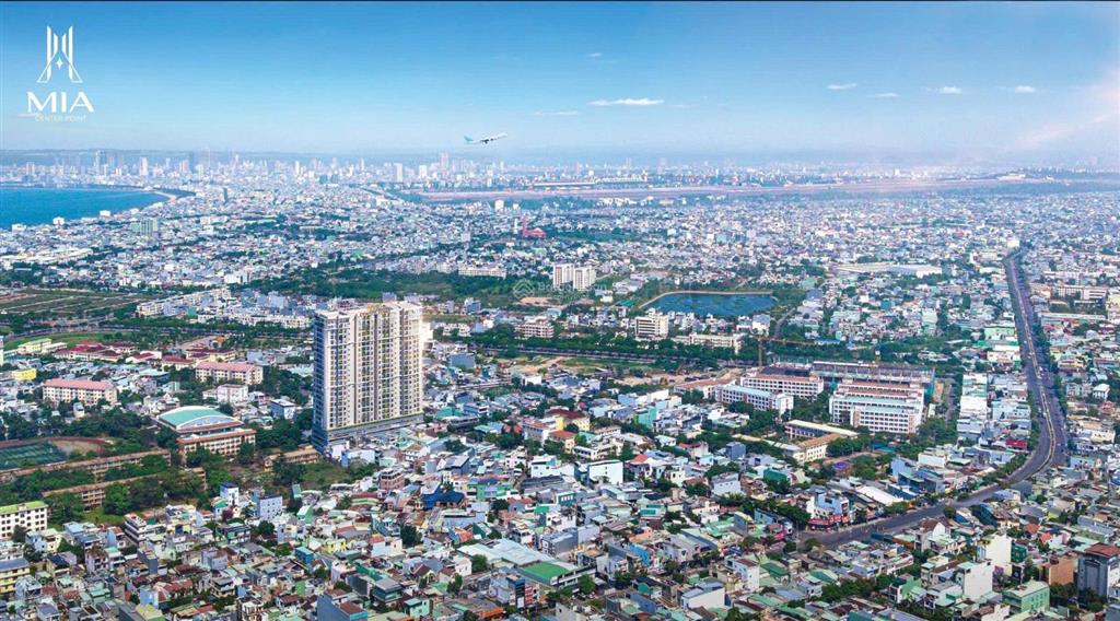 Mia central point  căn hộ view biển giá tốt nhất đà nẵng chỉ 2.8 tỷ căn hộ 71.3m2  đã cất nóc