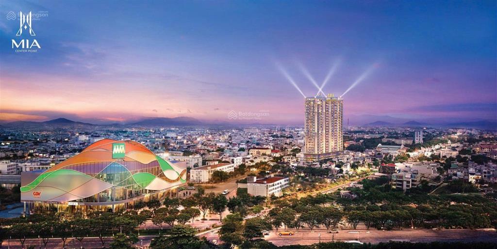 Mia central point  căn hộ view biển giá tốt nhất đà nẵng chỉ 2.8 tỷ căn hộ 71.3m2  đã cất nóc