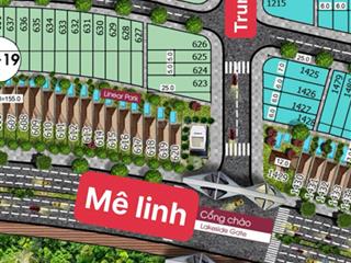 33 triêu/m2  anh chị khách hàng sở hữu ngay lô đất mặt tiền võ tự, cạnh chung cư the ori garden.