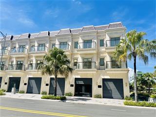 Chỉ 56 triệu/m2  quý anh chị sở hữu ngay shophouse 3 tầng mặt tiền đường 15m. mức giá đầu tư