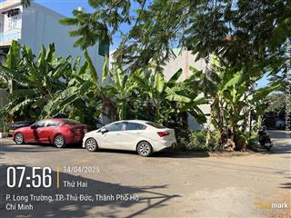 Bán lô đất 2 mặt tiền võ văn hát, tp thủ đức, dt 86,2m2 nở hậu, đường oto quay đầu, giá 4,4 tỷ