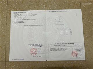 Chính chủ cần bán lô đất trục chính đường 1 cầu ông nhiêu, long trường, 52m2, giá bán 3,65 tỷ