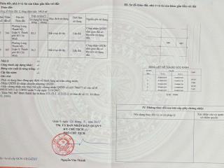 Chính chủ bán đất mặt tiền 3a tái định cư phước thiện, long thạnh mỹ, dt 140m2, giá 9,8 tỷ