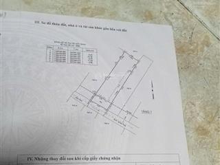 Bán nhà cấp 4 dt khủng 6m x 23m giá siêu rẻ, xây chdv cách đường quang trung tầm 50m