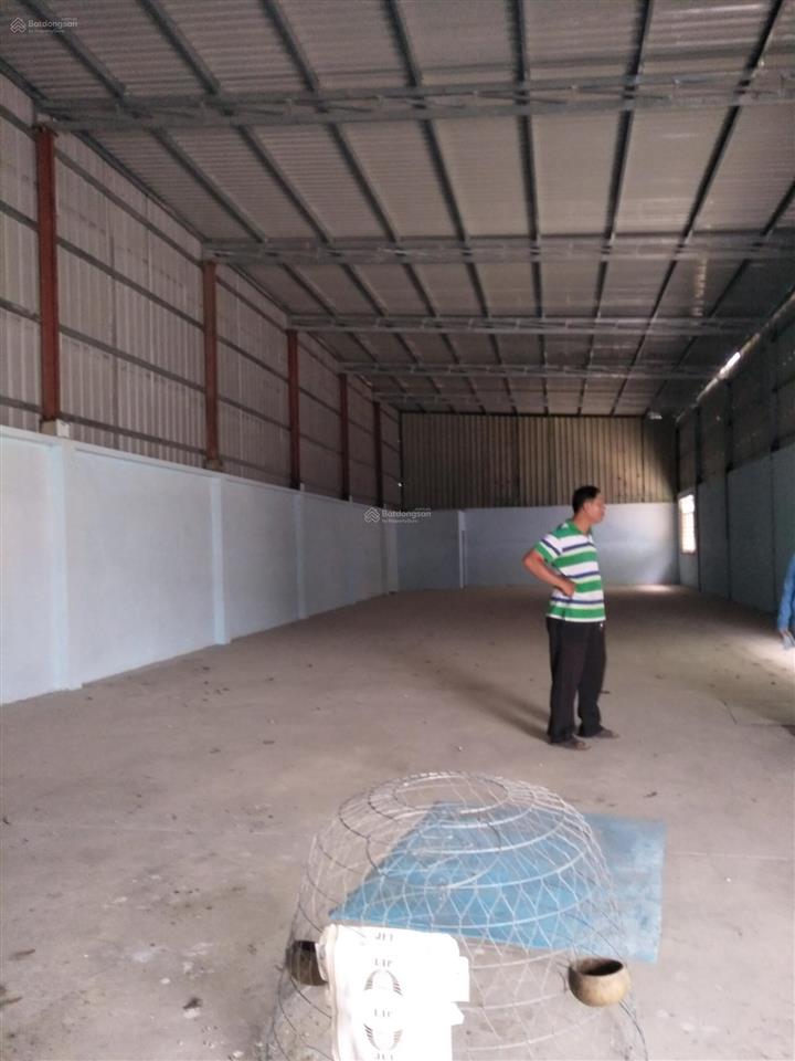 Cho thuê kho xưởng liên ấp 123, tây lân, 1a, bến lội, cây cám (160m m2)60 n/m2