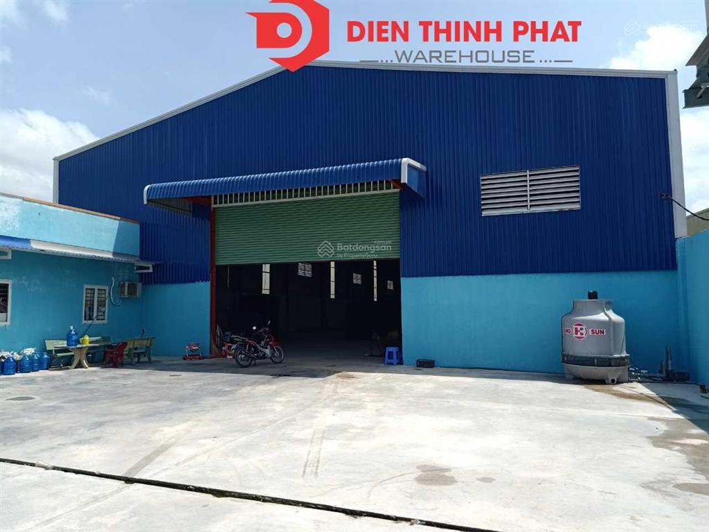 Cho thuê kho xưởng trần đại nghĩa, ngay nguyễn cửu phú, trần văn giàu, tl10 (500m2) 60nghìn/m2/th