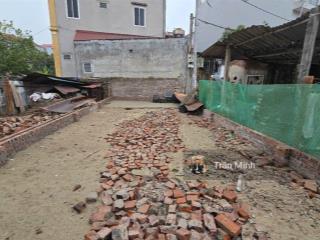 Bán mảnh đất  tại thôn lại đà, xã đông hội, đông anh. hn. diện tích 60m2 mặt tiền 4m