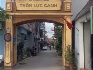 Bán mảnh đất đẹp. đc lực canh  xuân canh  đông anh  hn.
dt 48.1m. nở hậu
mt 5m.