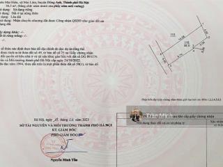 Tìm đâu ra giá 7x triệu/m mai hiên đông anh (mai lâm cũ) diện tích 56,5m , mặt tiền 4m