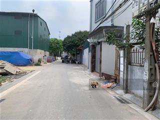 Chính chủ cần bán mảnh đất kinh doanh tốt , tại du nội , đông anh , hà nội , xã mai lâm cũ . dt 79m