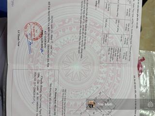 Bán lô đất đẹp thôn thạc quả  x. dục tú  đông anh  hn. dt  40m2.
mặt tiền 4m.
hướng tây bắc.