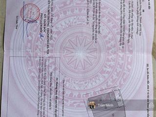 Bán mảnh đất tại thôn lại đà, xã đông hội, đông anh. hn. diện tích 73m2 mặt tiền 5.02m.