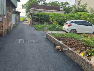 Bán lô đất đẹp thôn thạc quả  x. dục tú  đông anh  hn. dt  40m2.
mặt tiền 4m
hướng tây nam.