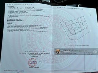 Hiếm lô góc 2 mặt tiền xóm vang, cổ loa đông anh gần bìa làng ô tô vào tận đất .