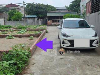 Bán lô đất đẹp thôn thạc quả  x. dục tú  đông anh  hn. dt  40m2.
mặt tiền 4m.
hướng tây bắc.