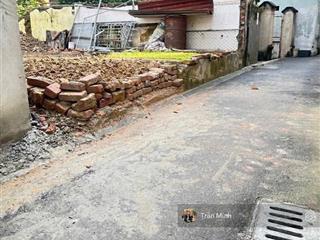 Bán nhanh mảnh đất giá rẻ nhất khu cổ loa ô tô ngủ trong đất gần cầu tứ liên giá 4,550 tỷ