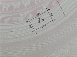 Bán đất giãn dân dục tú  đường to có vỉa hè.
đc dục tú 1  xã đông anh  hn. dt 60m2
rộng 6m