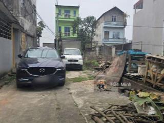 Bán lô góc 2 mặt tiền xóm vang, cổ loa, đông anh ô tô tránh nhau. giá 4,8 tỷ