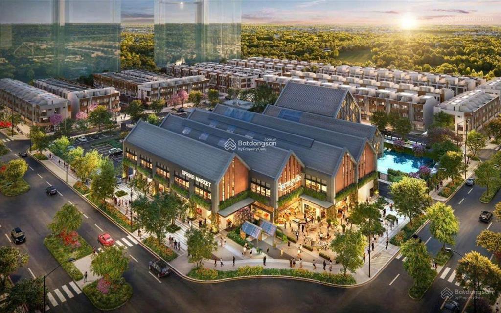 Hàng springville nhơn trạch đồng nai  spring ville gamuda land  dự kiến 7,8 tỷ/100m2