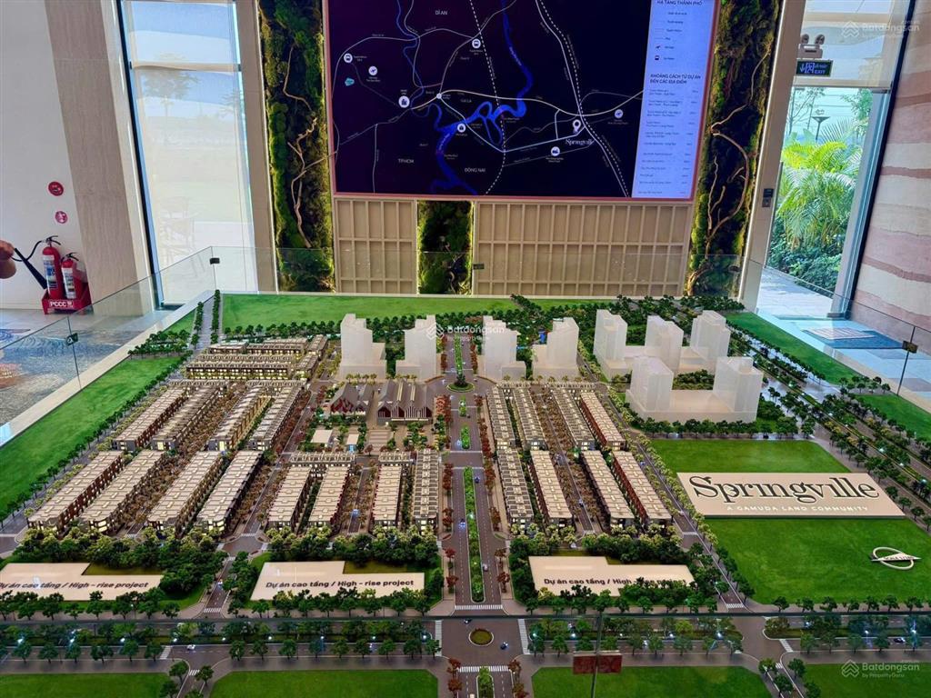 Hàng springville nhơn trạch đồng nai  spring ville gamuda land  dự kiến 7,8 tỷ/100m2