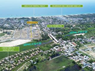 Siêu phẩm view sông cổ cò 139m2 ngang 6m  giá tốt đầu tư,an cư đẳng cấp chỉ 22tr/m2
