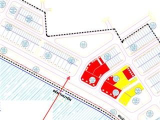 Siêu phẩm lô góc biệt thự 2mt view sông cổ ngay bến du thuyền  ngang 15.39m x 25m cực phẩm hiếm có