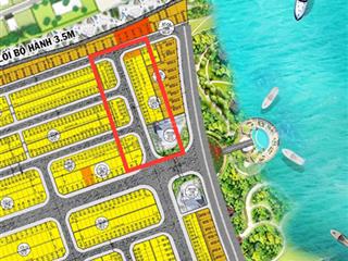 Siêu phẩm 96.25m2(5x19.25) mặt sông cổ cỏ ,gần kề kđt fpt  giá 2ty850 chính chủ