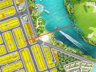 Ngang 7m dt 171.5m2 đường 27m ven sông cổ cò  giá tốt đầu tư