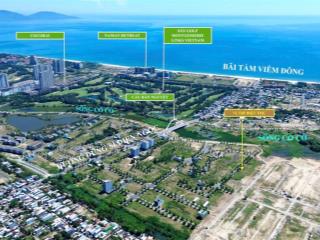 Nền biệt thự ngang 15m ven sông cổ cò cách bãi tắm biển 5 phút di chuyển  giá cực tốt