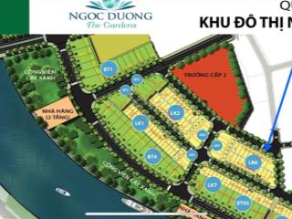 Kđt ngọc dương  lô 99m2(5.5x18) đường 7.5m sát sông cổ cò ,ra biển 500m  giá tốt 2ty550