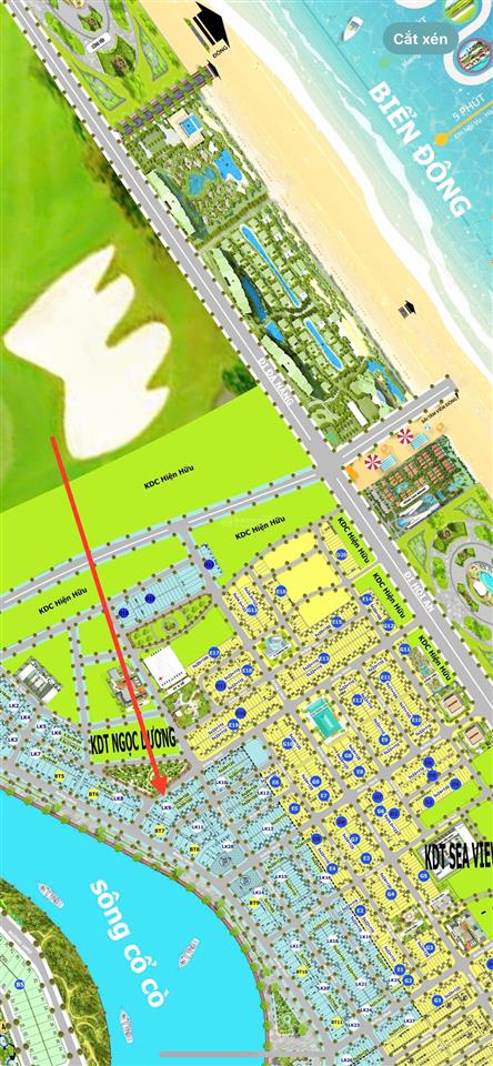 Siêu phẩm 100m2 đường 20.5m ngay bến du thuyền cổ cỏ  siêu đẹp