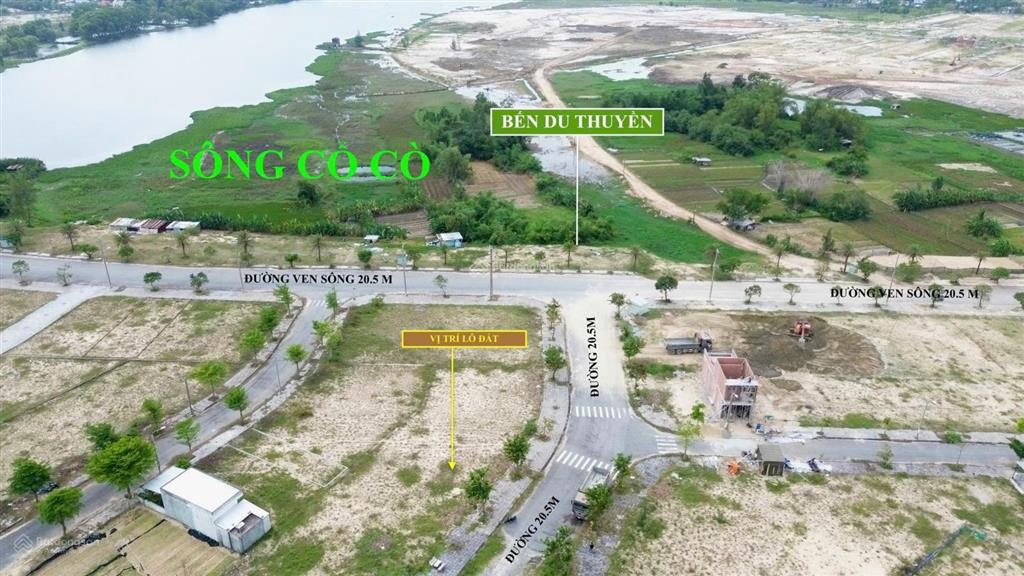 Siêu phẩm 100m2 đường 20.5m ngay bến du thuyền cổ cỏ  siêu đẹp