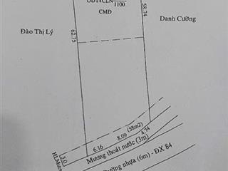 Bán đất định hòa, thích hợp làm nhà vườn, kho xưởng, bao quy hoạch. giá rẻ.  0908 084 ***
