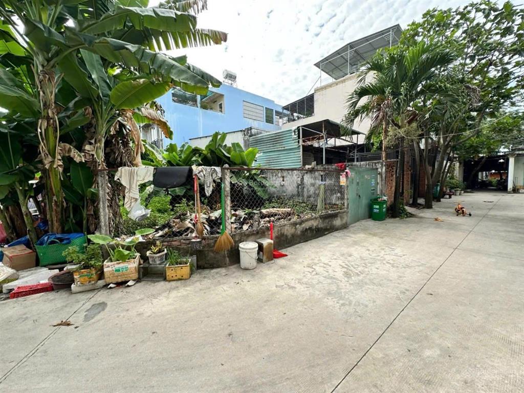 Đất 02 mặt tiền dt 7 x 17m sẹc ngắn nguyễn thị thử gần công viên sinh thái hóc môn