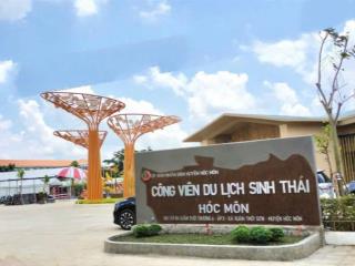 Đất 1/ đường nguyễn thị thử , gần công viên sinh thái , hồ cá koi , dt  6,3 x 14m