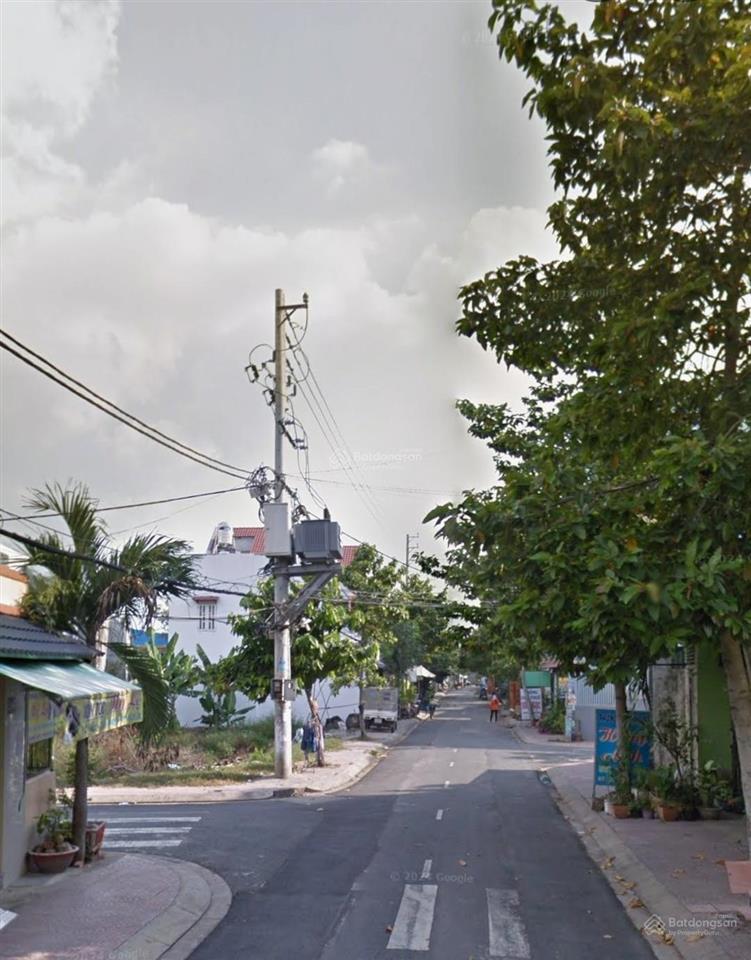 Đất thổ cư góc 2 mặt tiền đường nhựa thông 10m dt 8 x 14m gần đường phan văn hớn, chợ đại hải