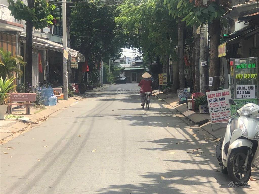 Đất thổ cư góc 2 mặt tiền đường nhựa thông 10m dt 8 x 14m gần đường phan văn hớn, chợ đại hải