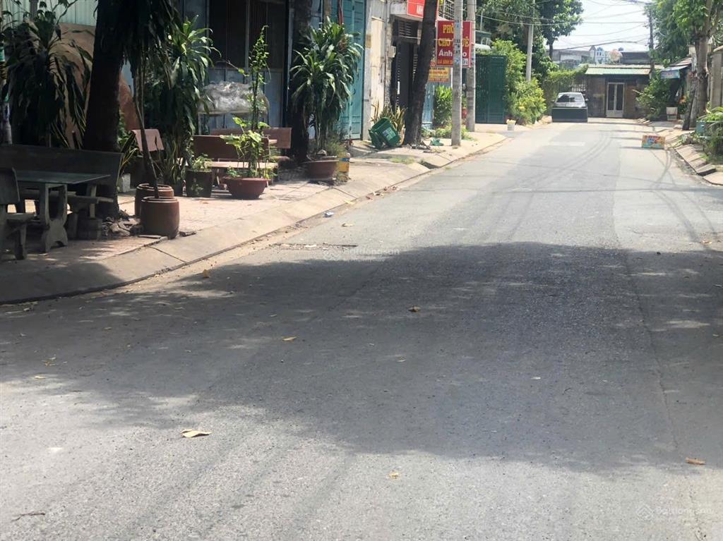 Đất thổ cư góc 2 mặt tiền đường nhựa thông 10m dt 8 x 14m gần đường phan văn hớn, chợ đại hải