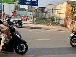 Lô đất mặt tiền  thới tam thôn 6, vị trí cực đẹp kdbb cực sung giáp ranh q12