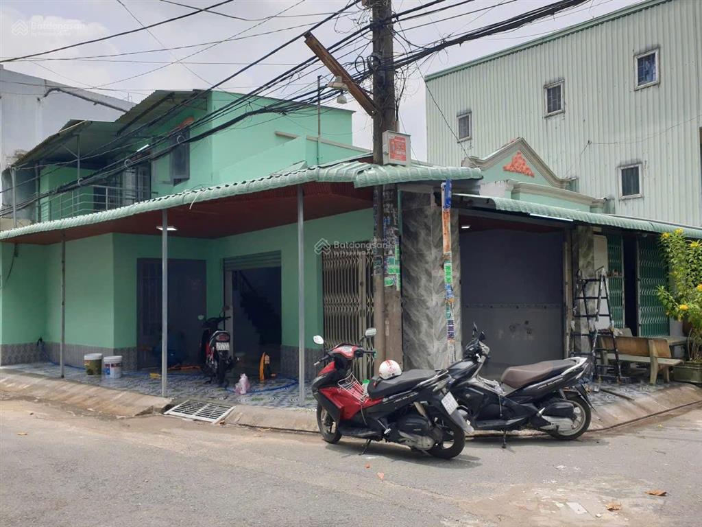 Nhà 1 trệt 1 lầu góc 2mt kdbb, gần đền thánh tâm, đường phan văn hớn