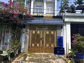 Nhà trục chính kdc đại hải, dt 4 x 19m 1 trệt 1 lầu, gần chợ đại hải