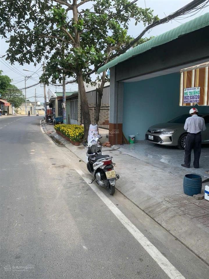 Nhà cấp 4 , dt  6 x 22m mt đường nguyễn thị thử , gần quán gà 34 ,